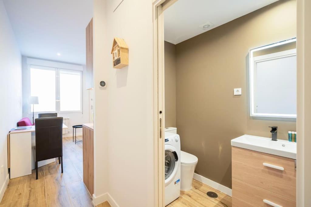 Agradable Apartamento A Pie De Calle-30 Min De Sol 마드리드 외부 사진